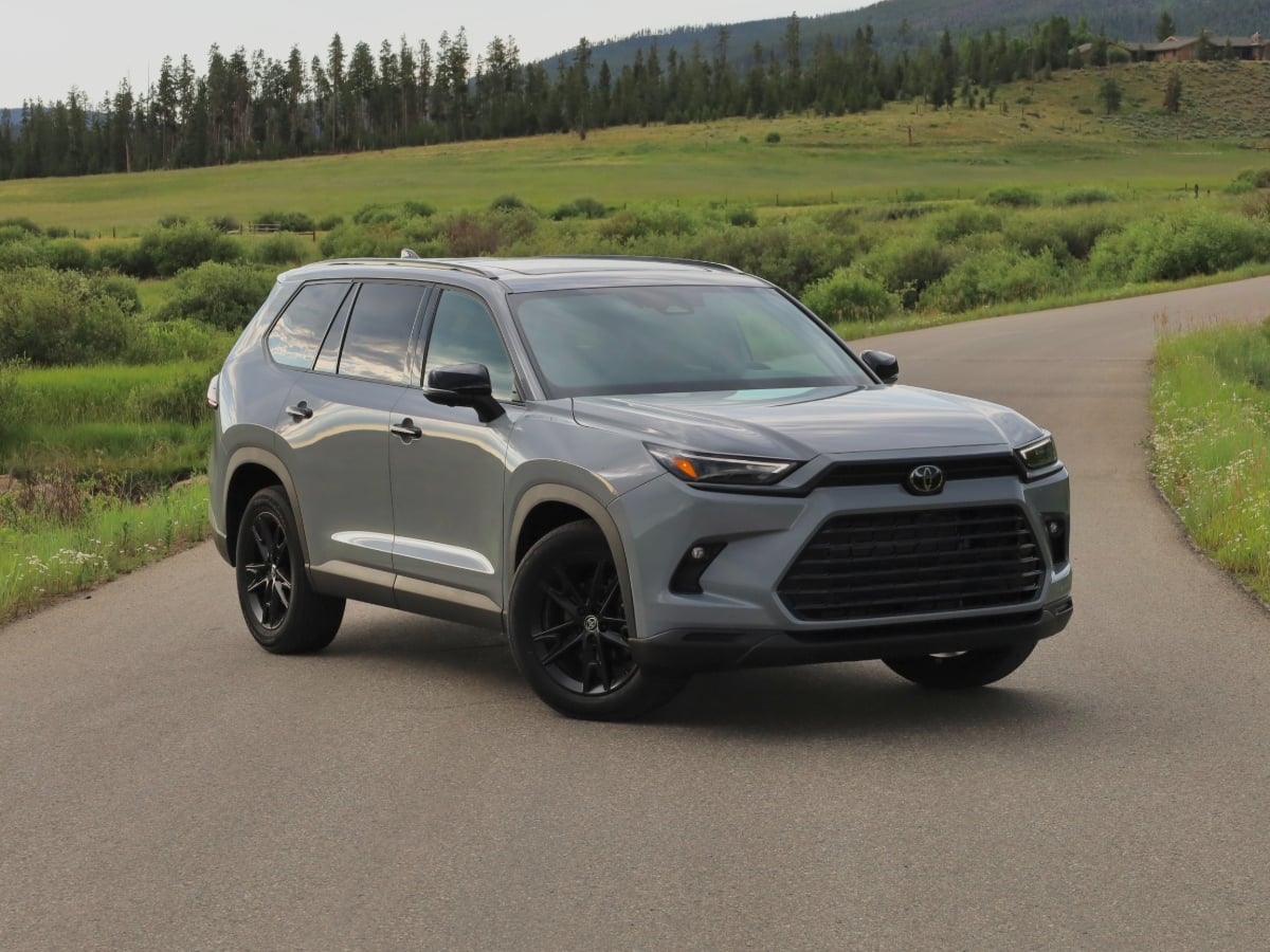 2025 Toyota Grand Highlander Hybrid Review Update